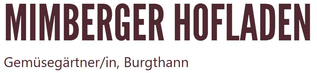 Hofladen-Mimberg